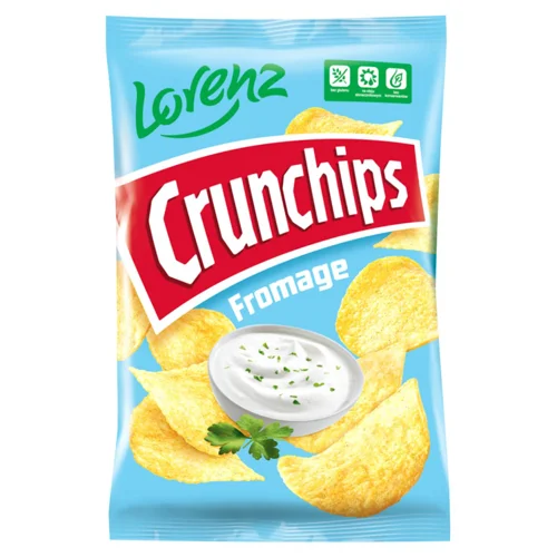 Чипси Lorenz зі смаком сиру Фромаж 140г