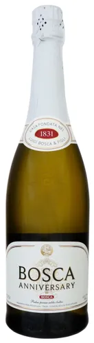 Напій винний 0.75л 7.5% білий напівсолодкий газований Anniversary Bosca