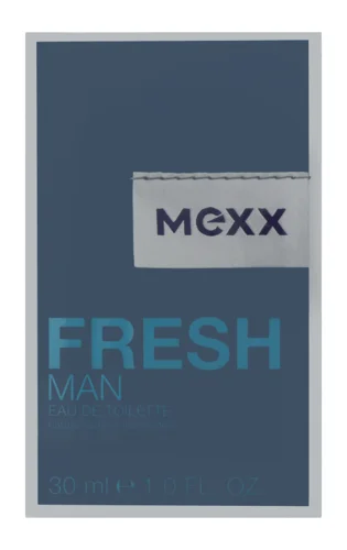 Вода туалетна чоловіча Fresh Mexx, 30 мл, з/б