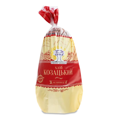 Хліб Нарізний На Заквасці Козацький, в/ґ, 750г