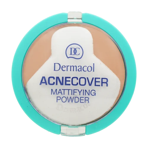Пудра Компактна Acnecover №02 Dermacol, Вищого ґатунку, 11 г