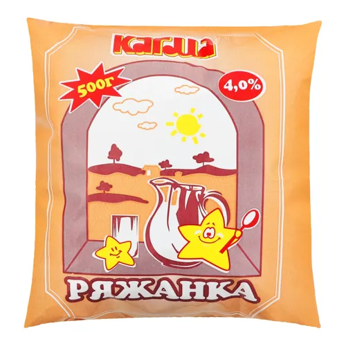 Ряжанка 4% Кагма м/у 500г
