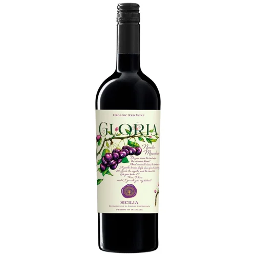 Вино Mare Magnum Gloria Nerello Mascalese Organic червоне сухе 13% 0,75л