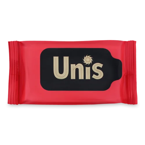 Вологі Антибактеріальні Серветки Perfume Red Unis, 15 шт