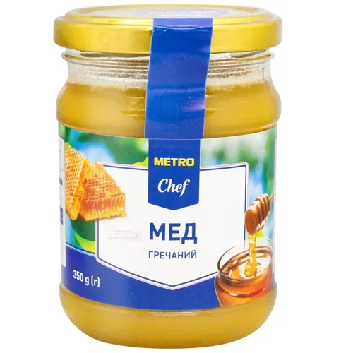 Мед METRO Chef гречаний 350г