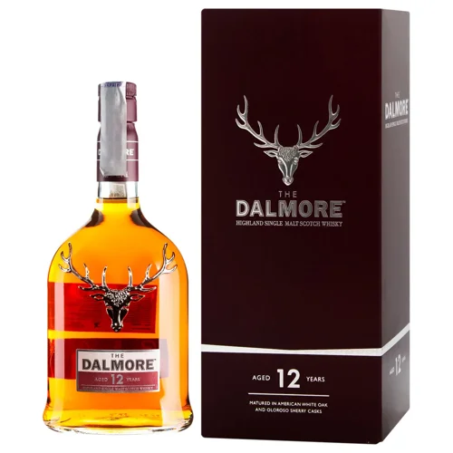 Віскі Dalmore 12yo 43% 0,75л