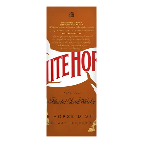 Віскі 0.7л 40% White Horse бут