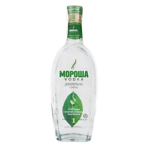 Горілка 0.5л 40% Джерельна Мороша
