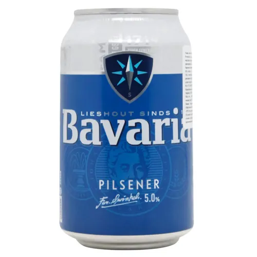 Пиво Bavaria Holland Premium світле 5% 0,33л