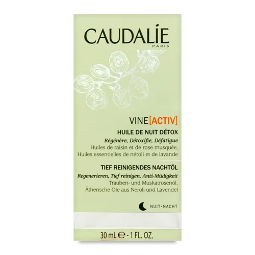 Олія Caudalie VineActiv Нічна Регенерація/Детокс, 30 мл