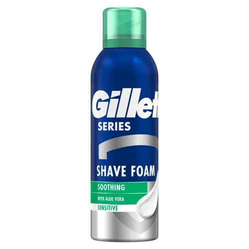 Піна для гоління Gillette Series Sensitive Skin 200мл
