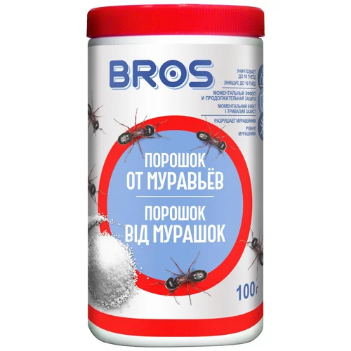 Порошок від мурах Bros 100г