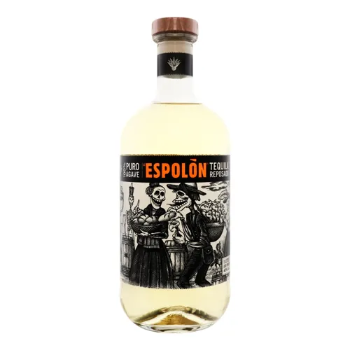 Текіла 1л 40% Reposado Blue Agave Espolon пл