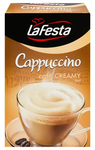 Напій «Капучіно» вершковий смак 12.5г