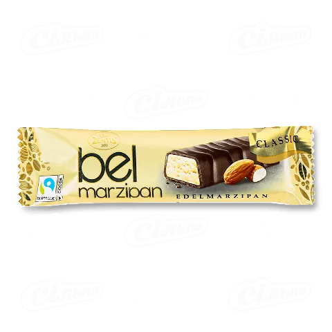 Батончик Zentis з марципаном в чорному шоколаді, 40г