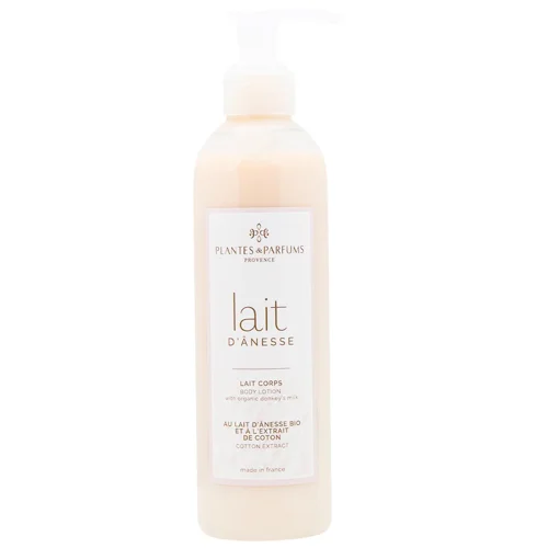 Лосьйон для тіла Plantes&Parfums Lait d'Anesse et Extrait de Coton 250мл