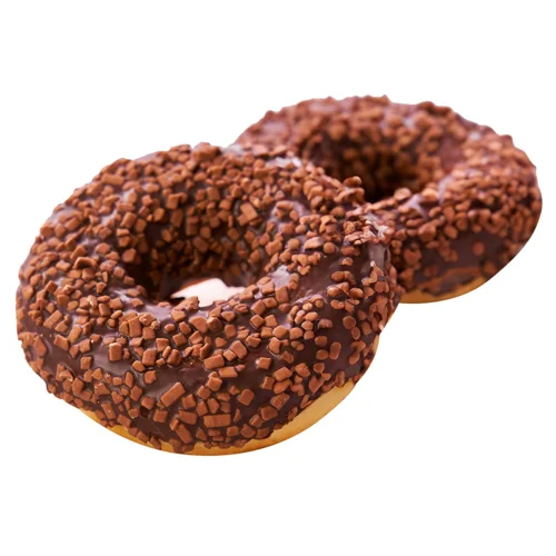 Донат з шоколадними крихтами 55г