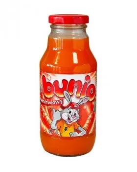 Сік морквяний Bunio, 330мл