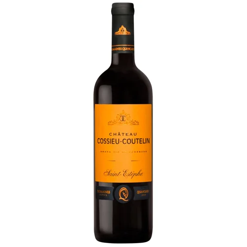 Вино Chateau Cossieu-Coutelin Saint-Estephe червоне сухе 13,5% 0,75л
