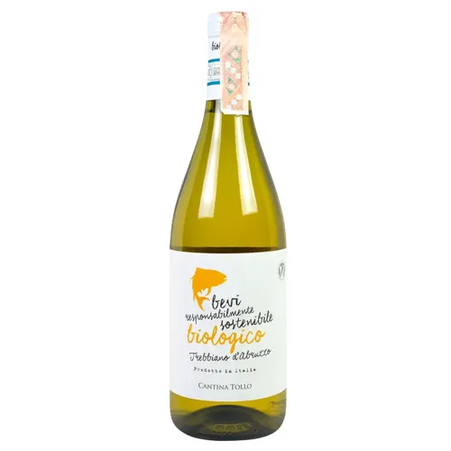 Вино Tollo Trebbiano d'Abruzzo біле сухе 12,5% 0,75л