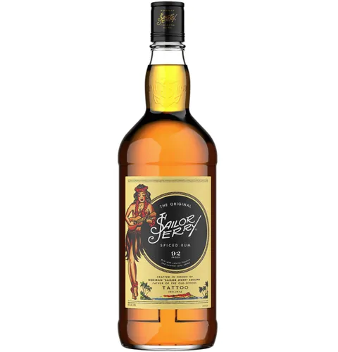 Ром Sailor Jerry Spiced, 40%, 1л