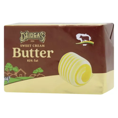 Масло Dziugas вершкове 82% 200г