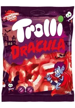 Жувальні мармеладні цукерки TROLLI DRACULA 150 г
