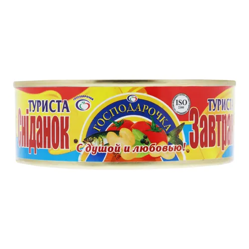 Консерви рибні «Сніданок туриста» Господарочка 250г