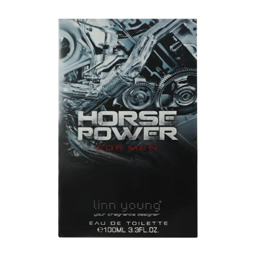 Туалетна Вода Чоловіча Horse Power Linn Young, 100мл