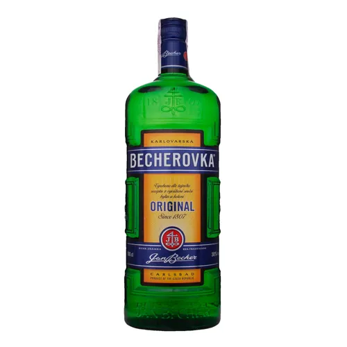 Настоянка 1л 38% лікерна на травах Original Becherovka пл
