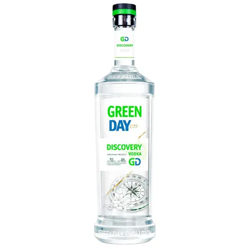 Горілка Green Day Discovery 40% 0,75л