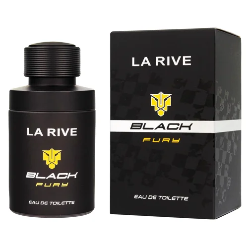 Туалетна вода La Rive Black Fury 75мл