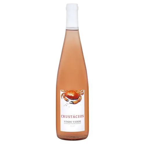 Вино Vinho Verde Crustaceos Rosado рожеве сухе 9,5% 0,75л