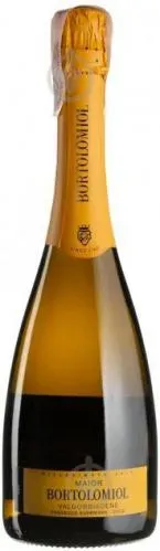 Вино ігристе біле брют Bortolomiol Maior Valdobbiadene Prosecco Superiore 0.75л