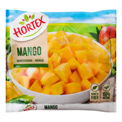 Манго кубики швидкозаморожені Hortex м/у 300г