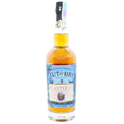 Ром Plantation Cut & Dry Сoconut 40% 0,7л