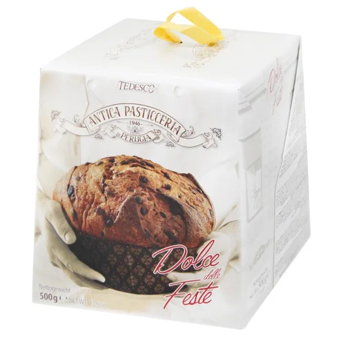 Панетоне Antica Pasticceria з родзинками та цитрусовими цукатами 500г