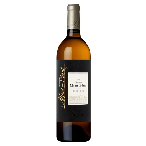 Вино Chateau Mont-Perat 2017 біле сухе 13,5% 0,75л
