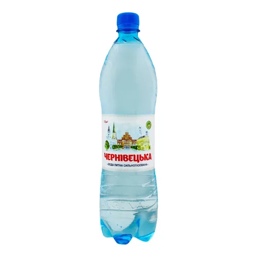 Вода питна сильногазована Чернівецька