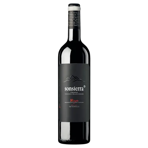 Вино Sonsierra Crianza Vendimia Seleccionada червоне сухе 13,5% 0,75л