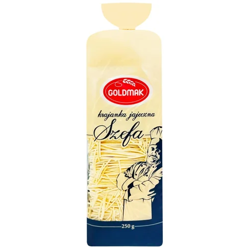 Макаронні вироби Goldmak Szefa вермишель яєчна 250г