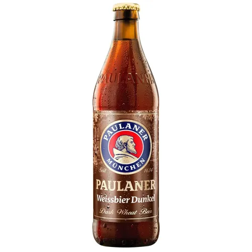 Пиво Paulaner Hefe Weissbier Dunkel темне 5,3% 0,5л