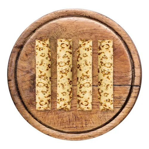 Млинці заморожені з сиром Французькі Еліка кг