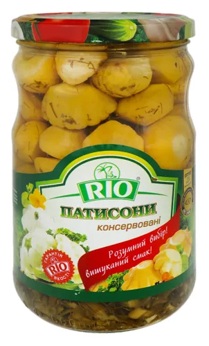 Патисони консервовані Rio с/б 690г