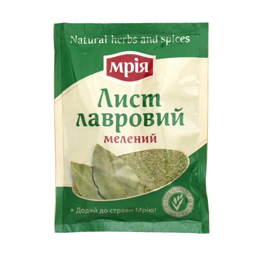 Лист лавровий мелений «Мрія» м/у 20г