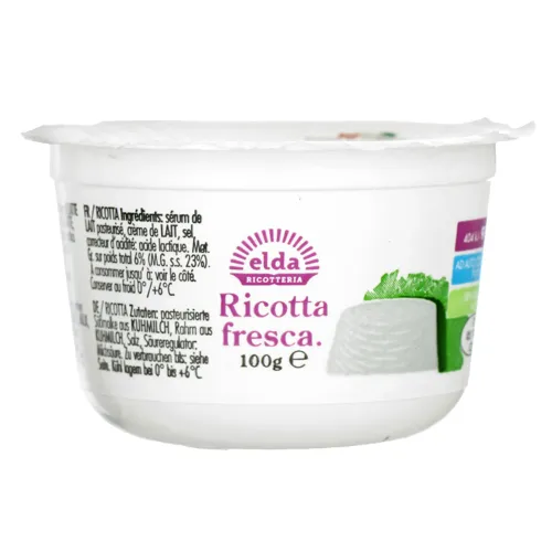 Сир Рикотта Elda Ricotteria ст 100г
