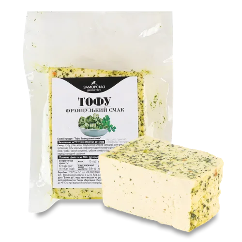 Тофу Французький Смак, Заморські Делікатеси, Соєвий Продукт, кг