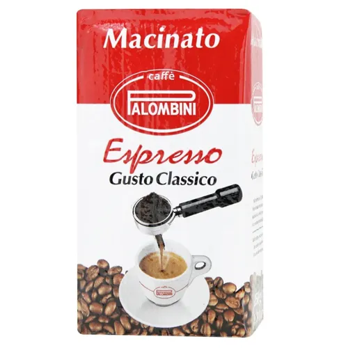 Кава Palombini Macinato Espresso Gusto Classico мелена 250г