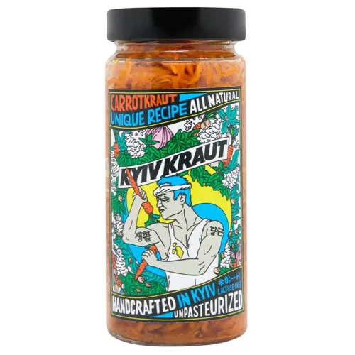 Морква Kyivkraut По-корейськи маринована 380г