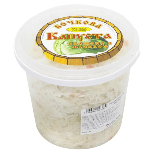 Капуста квашена Діана-М з морквою 800г